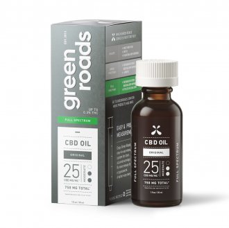 FULL SPECTRUM CBD OIL - 750MG