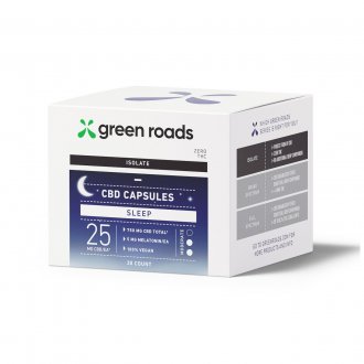 CBD SLEEP CAPSULES - 750MG