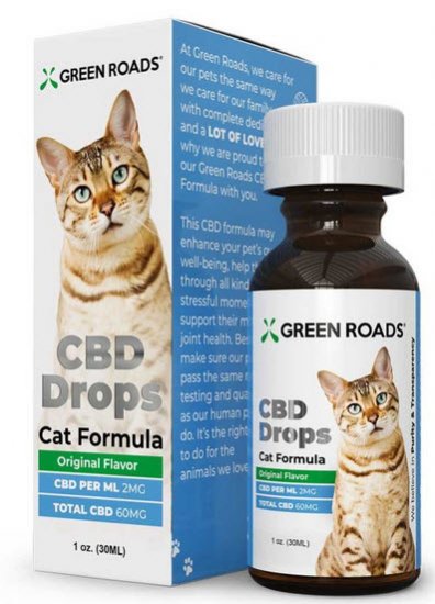 PET CBD DROPS CAT - Click Image to Close