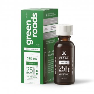 BROAD SPECTRUM CBD OIL - 750MG