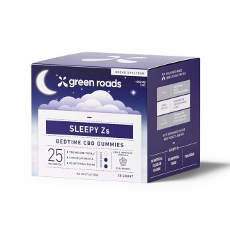 SLEEPY ZS CBD GUMMIES (30CT) - 750MG