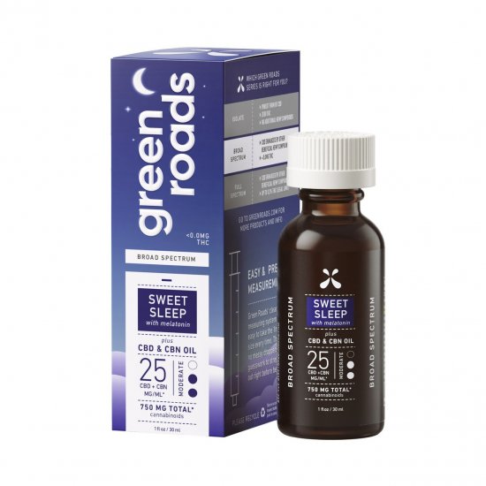 SWEET SLEEP CBD OIL - 750MG - Click Image to Close