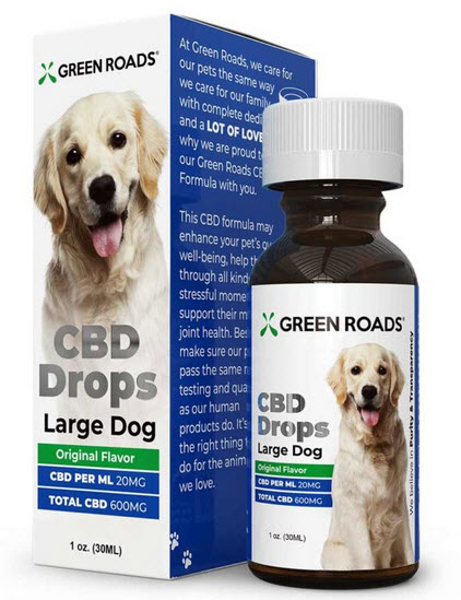 PET CBD DROPS LARGE DOG - Click Image to Close