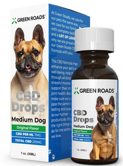 PET CBD DROPS MEDIUM DOG - Click Image to Close